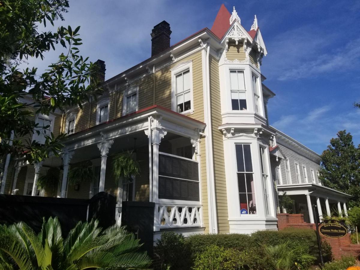 Thomas Weihs Haus Bed and Breakfast Savannah Exteriör bild