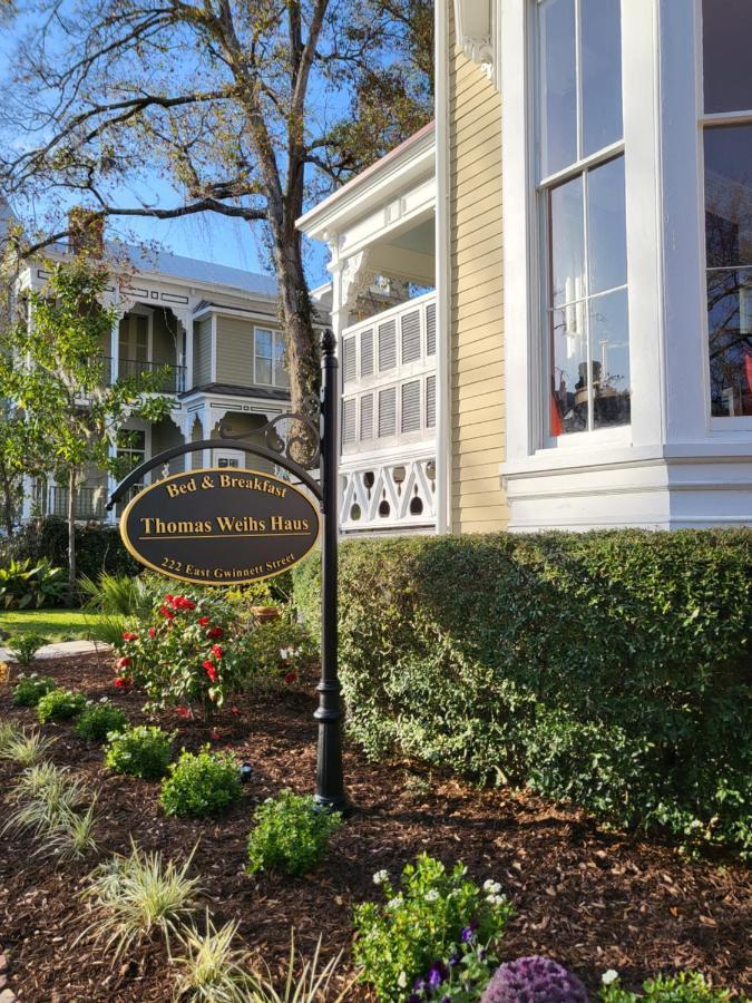 Thomas Weihs Haus Bed and Breakfast Savannah Exteriör bild